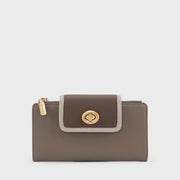 Avril Dune Taupe Wallet