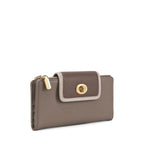 Avril Dune Taupe Wallet - Lino Perros