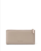 Ella Signature Lock Beige Wallet | Lino Perros