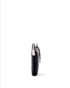 Ella Signature Lock Black Wallet | Lino Perros