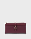Ella Signature Lock Cherry Wallet | Lino Perros