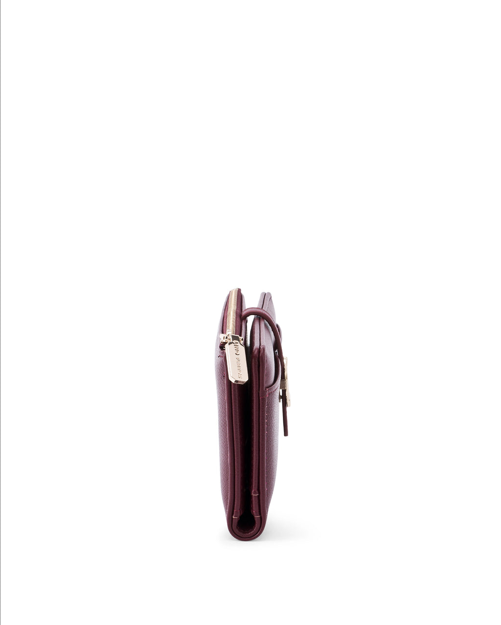 Ella Signature Lock Cherry Wallet | Lino Perros
