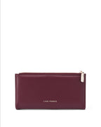 Ella Signature Lock Cherry Wallet | Lino Perros