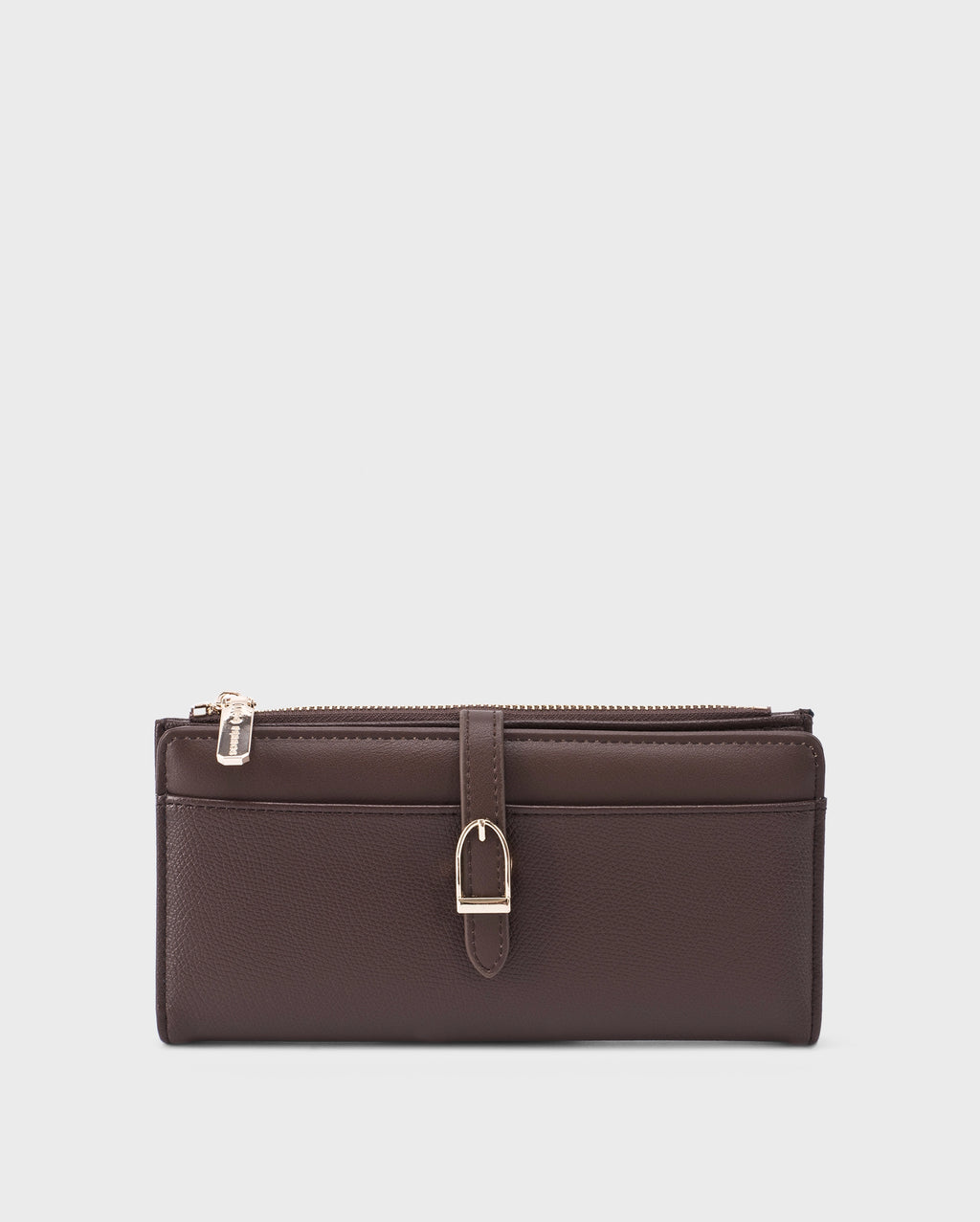 Ella Signature Lock Coffee Wallet | Lino Perros