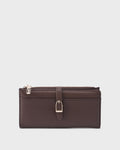 Ella Signature Lock Coffee Wallet | Lino Perros
