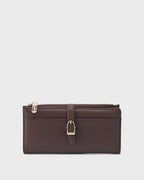 Ella Signature Lock Coffee Wallet | Lino Perros