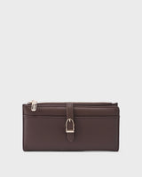 Ella Signature Lock Coffee Wallet