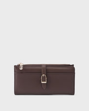 Ella Signature Lock Coffee Wallet