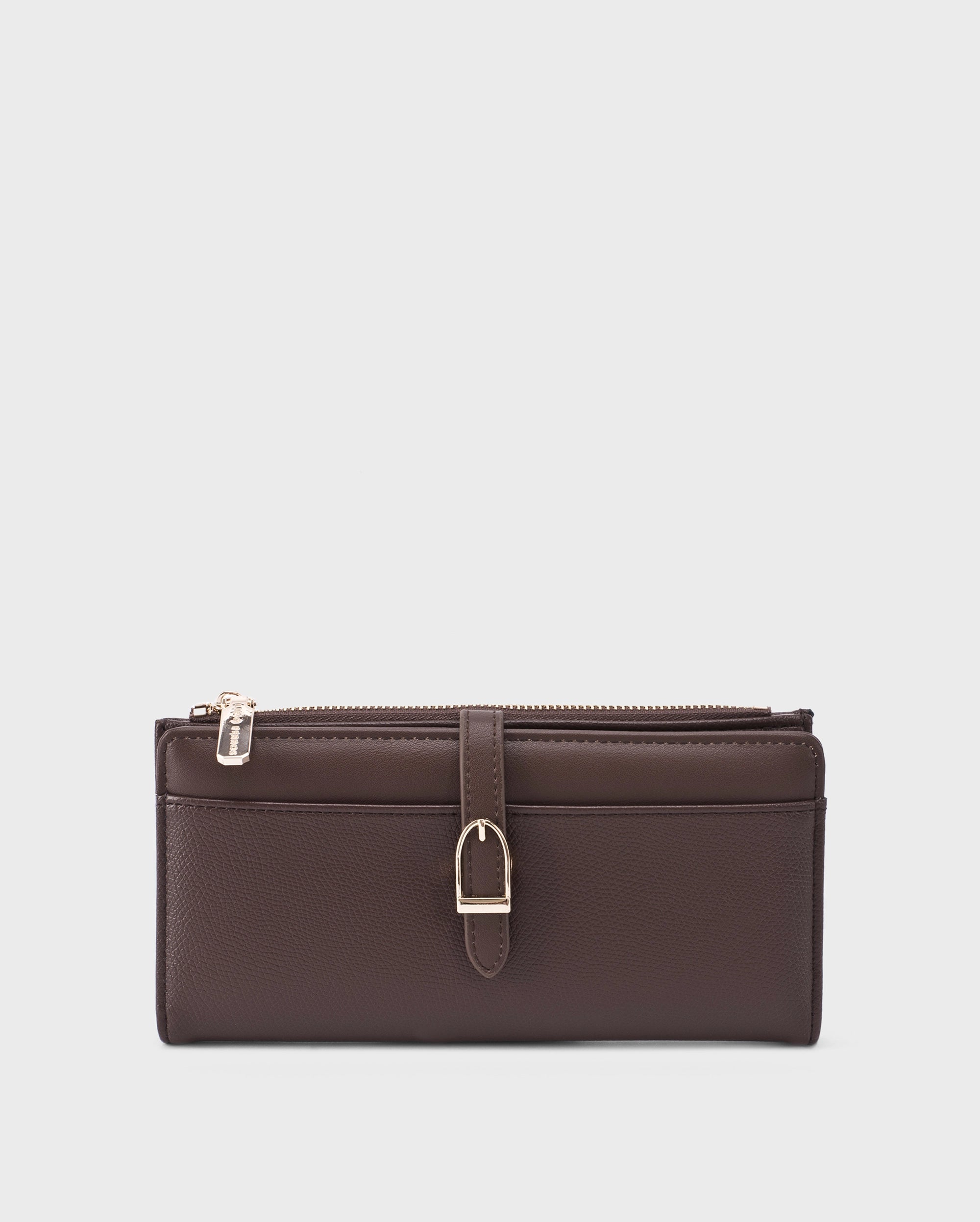Ella Signature Lock Coffee Wallet | Lino Perros