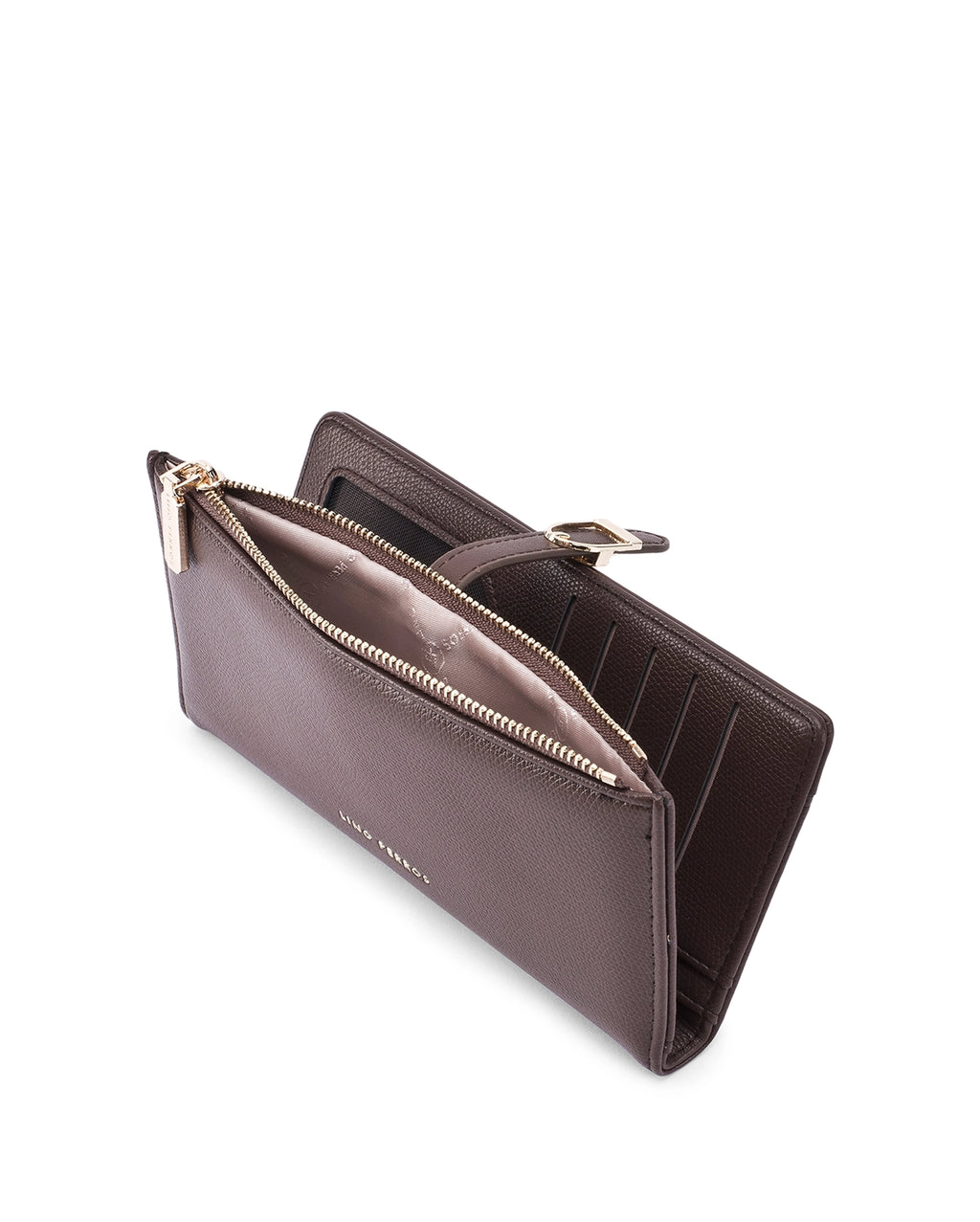 Ella Signature Lock Coffee Wallet | Lino Perros