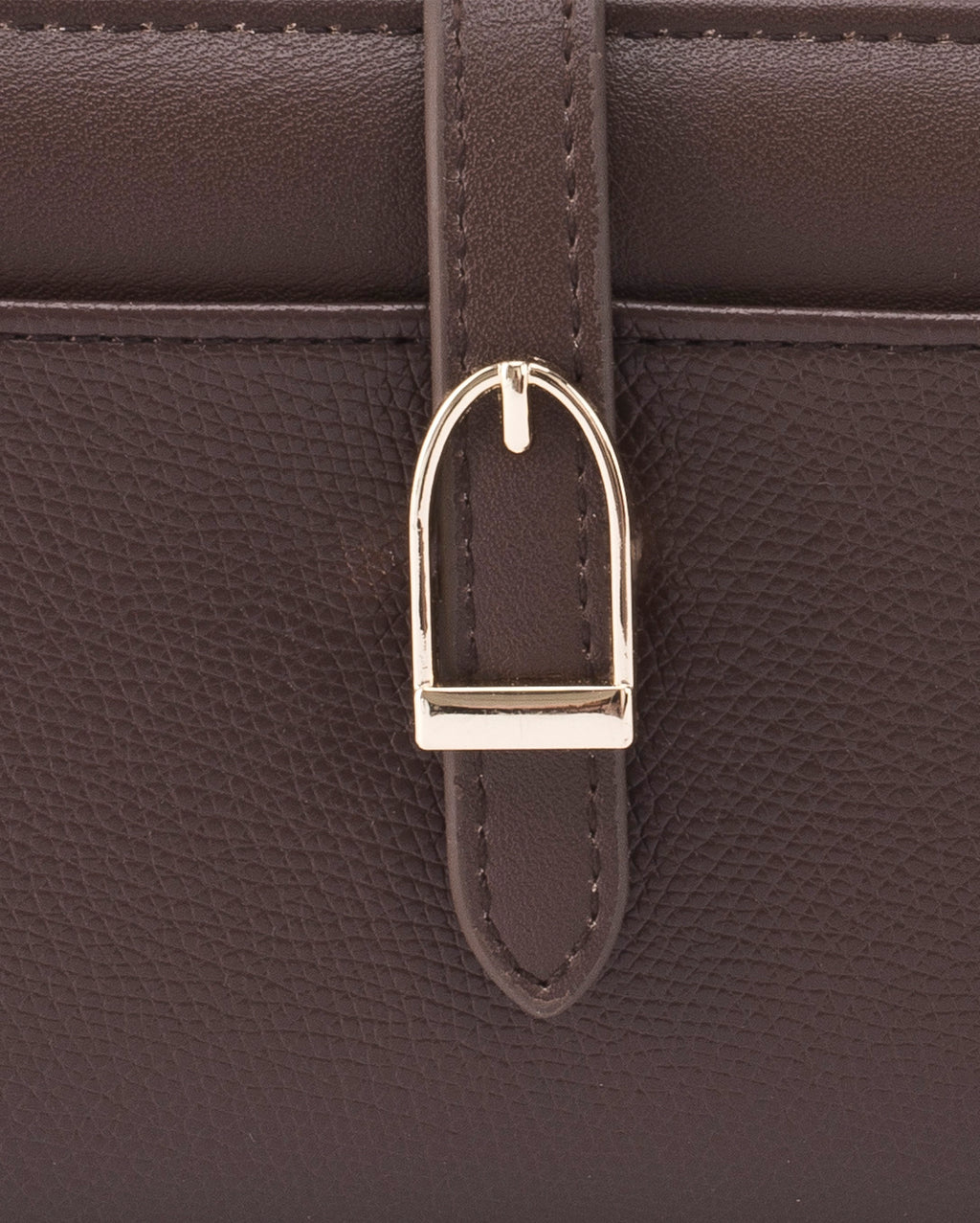 Ella Signature Lock Coffee Wallet | Lino Perros