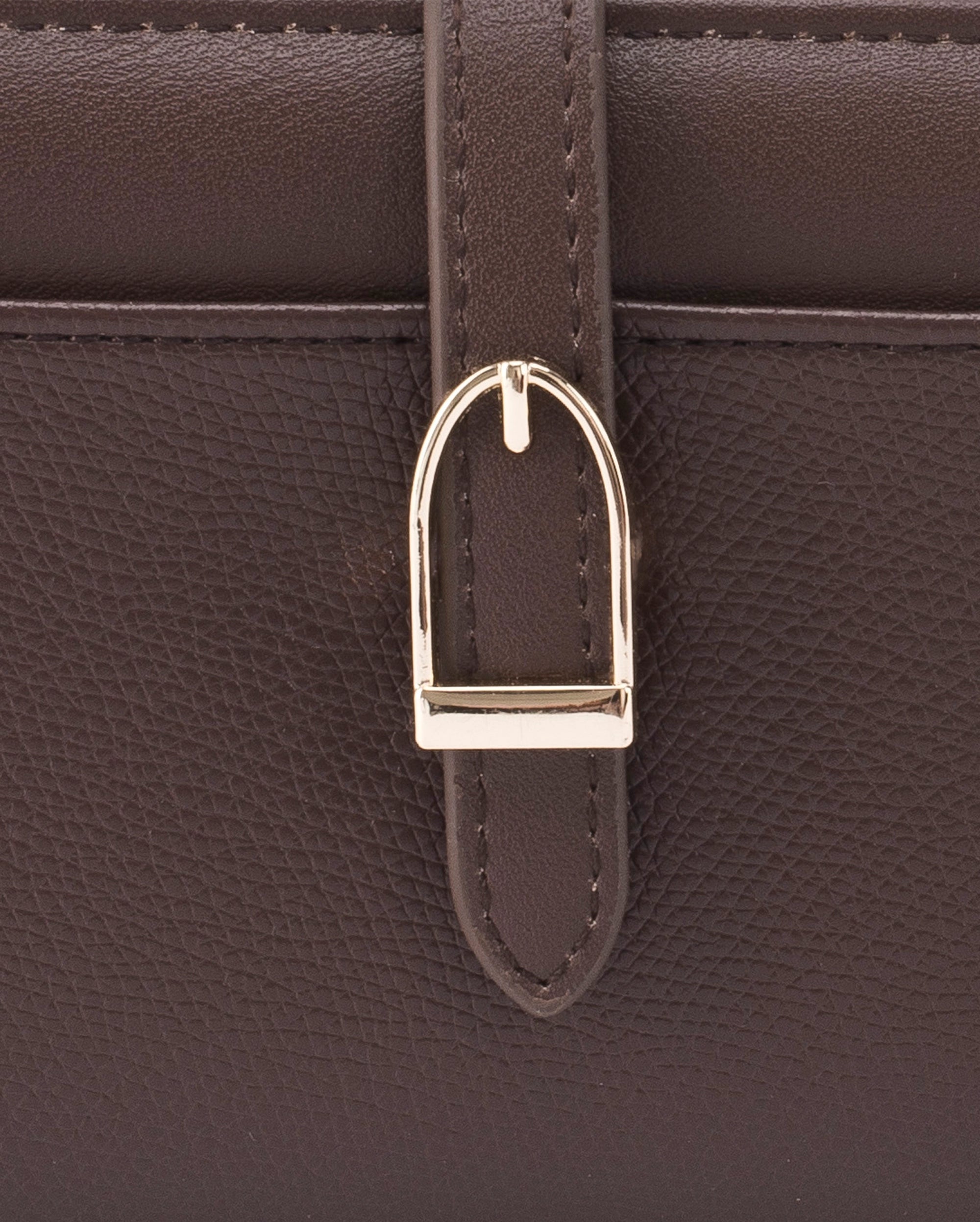 Ella Signature Lock Coffee Wallet | Lino Perros
