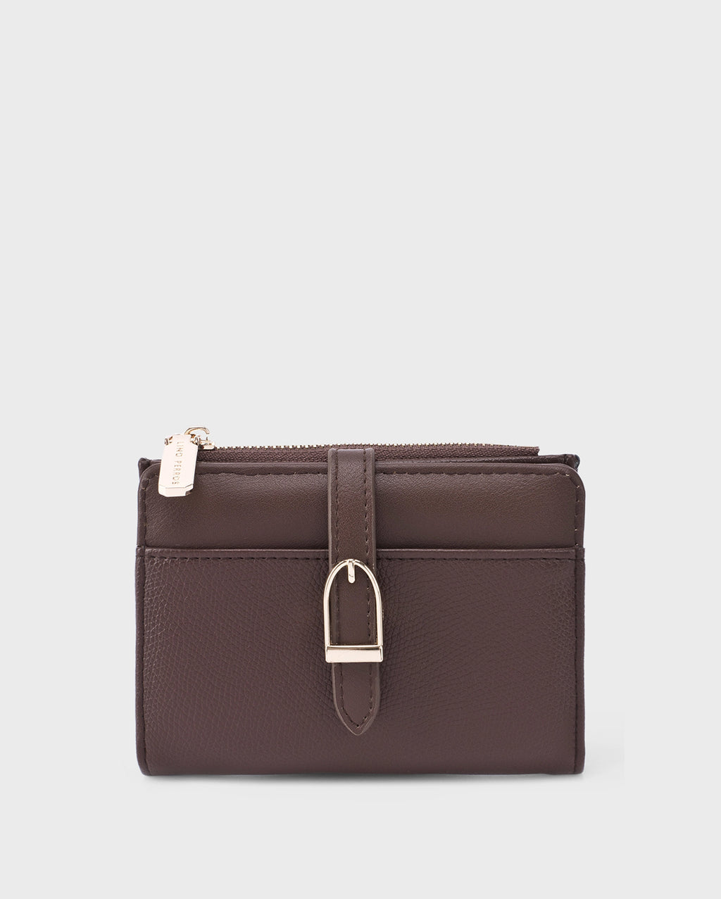 Ella Mini Signature Lock Coffee Wallet | Lino Perros