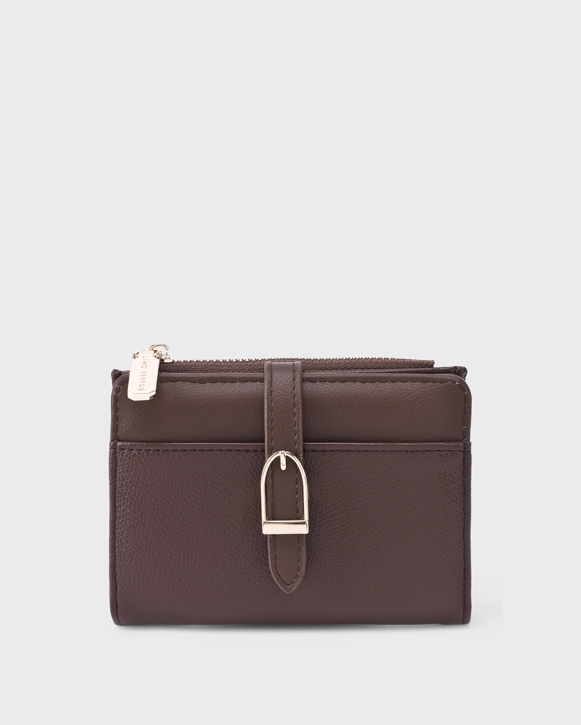 Ella Mini Signature Lock Coffee Wallet | Lino Perros