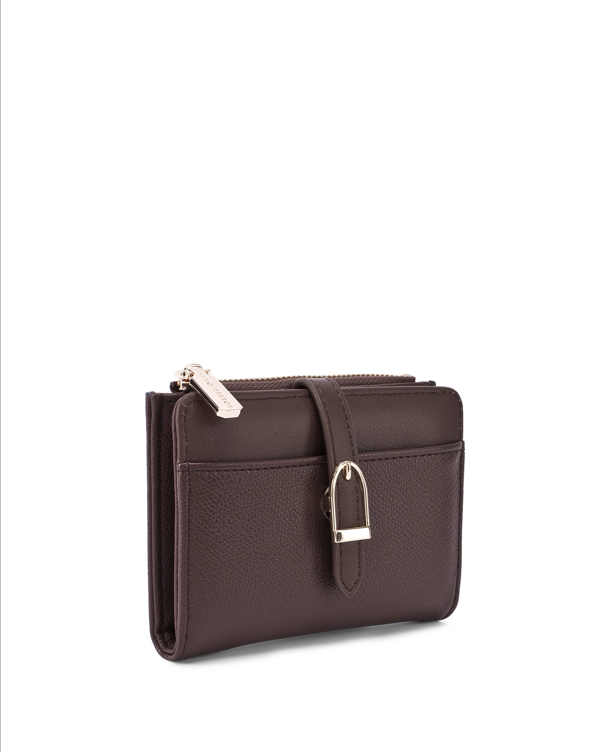 Ella Mini Signature Lock Coffee Wallet | Lino Perros