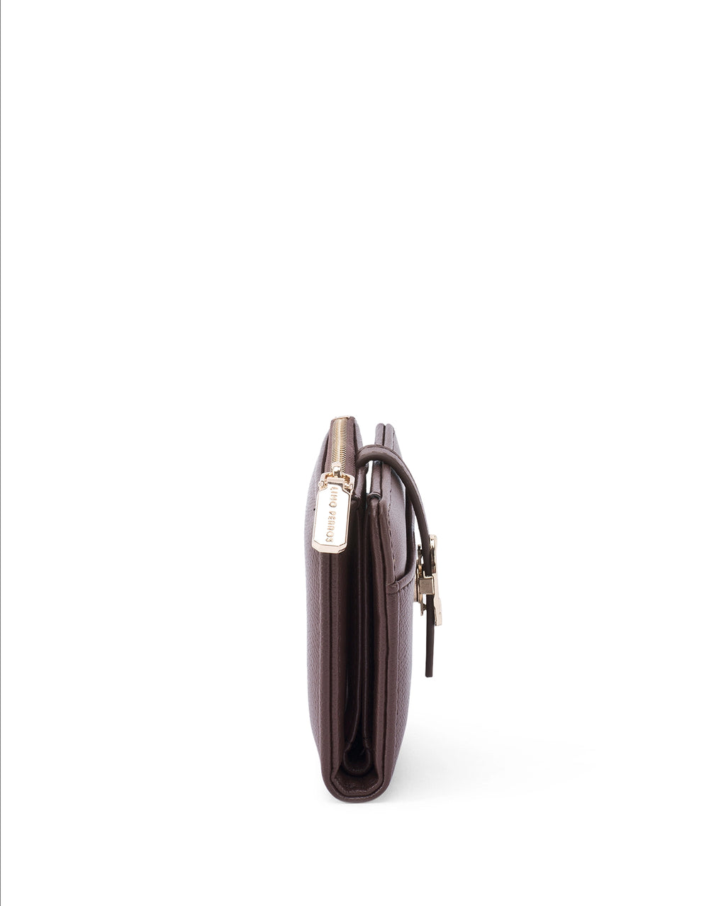 Ella Mini Signature Lock Coffee Wallet | Lino Perros