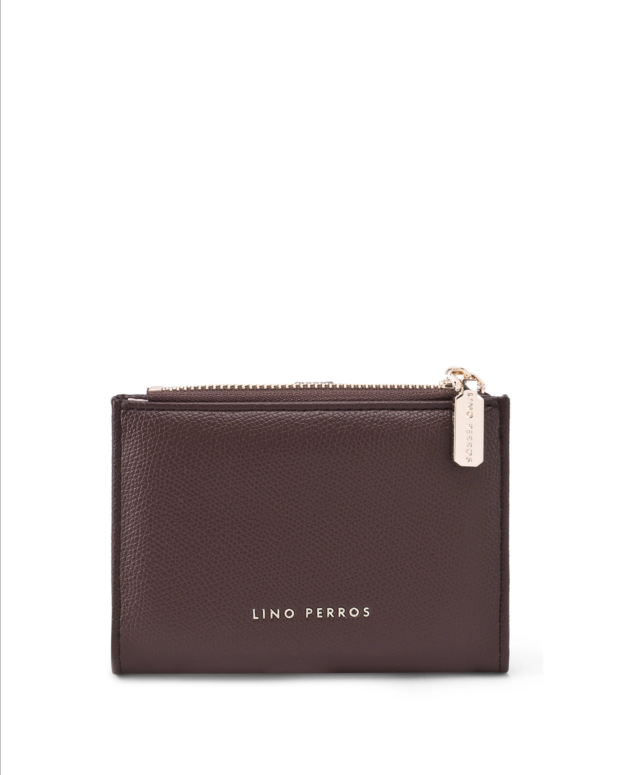 Ella Mini Signature Lock Coffee Wallet | Lino Perros