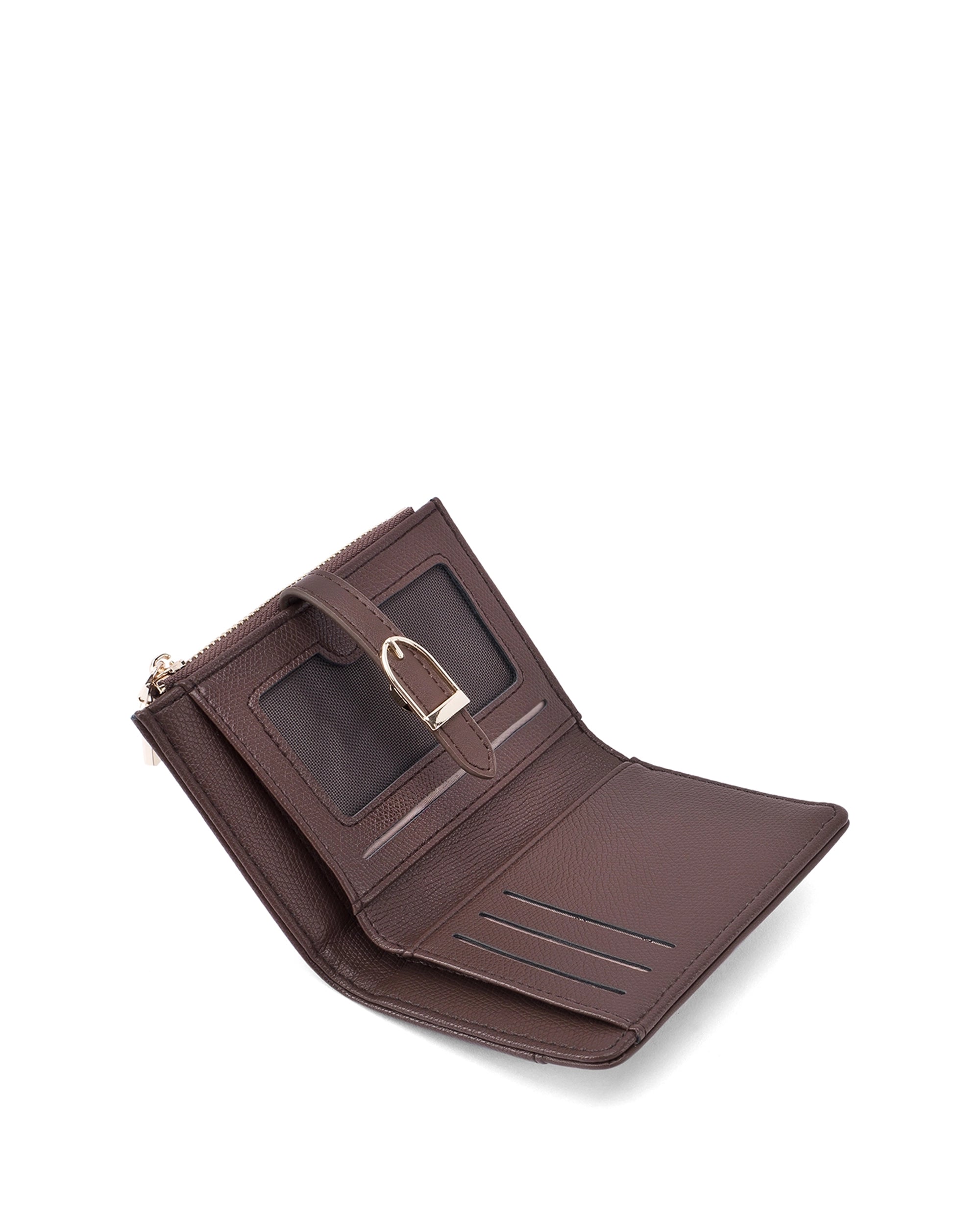 Ella Mini Signature Lock Coffee Wallet | Lino Perros