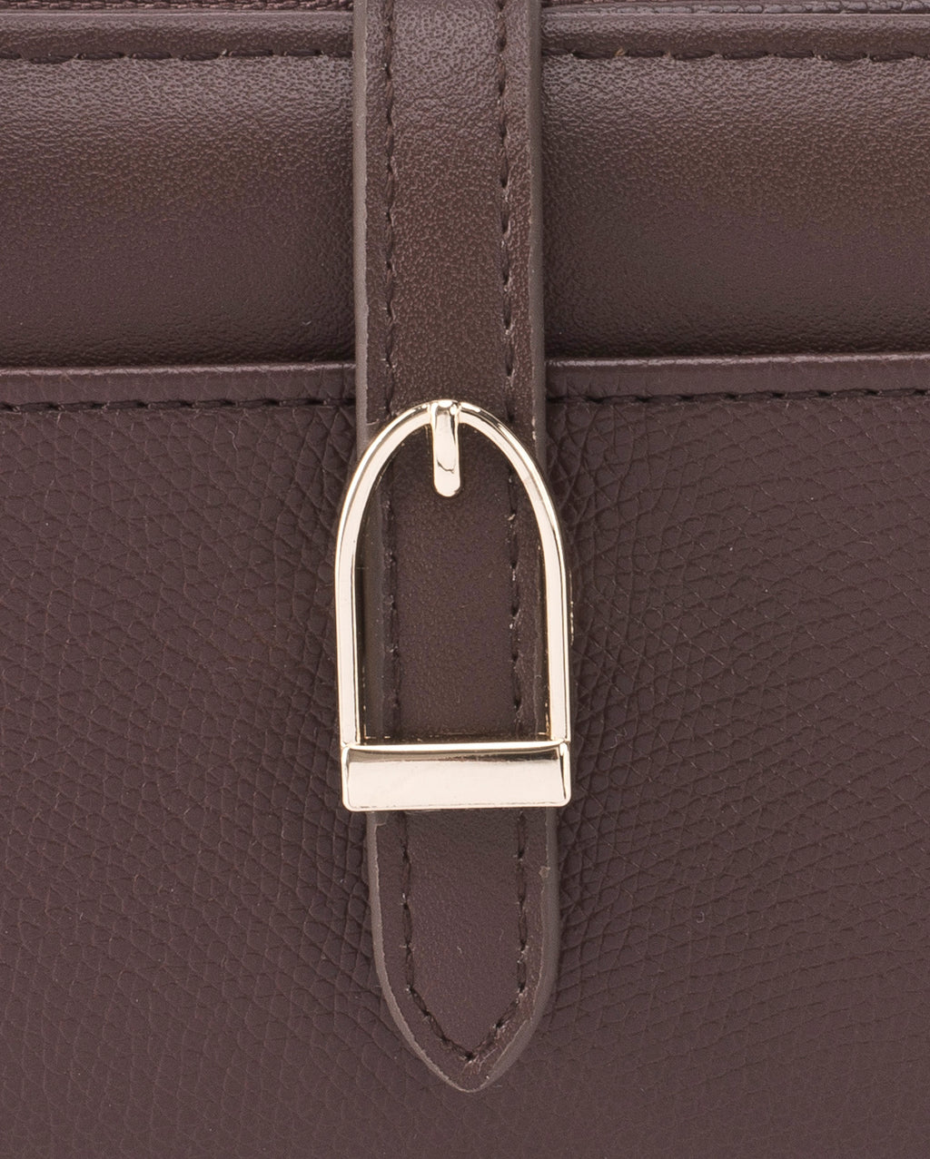 Ella Mini Signature Lock Coffee Wallet | Lino Perros