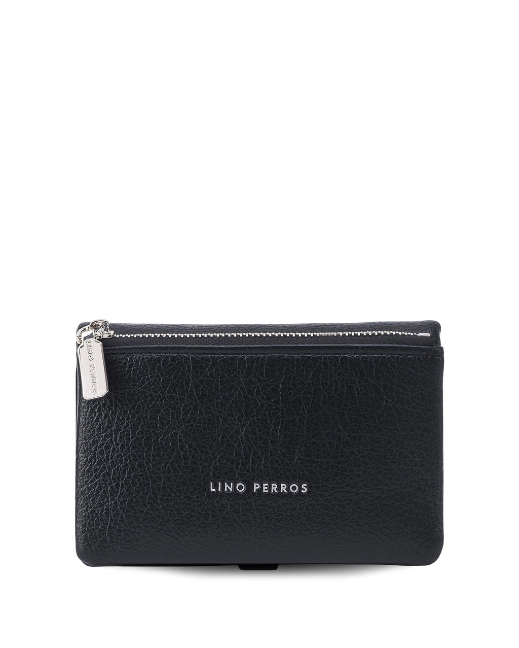 Ella Crystal Elegance Black Wallet | Lino Perros