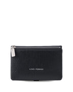 Ella Crystal Elegance Black Wallet | Lino Perros