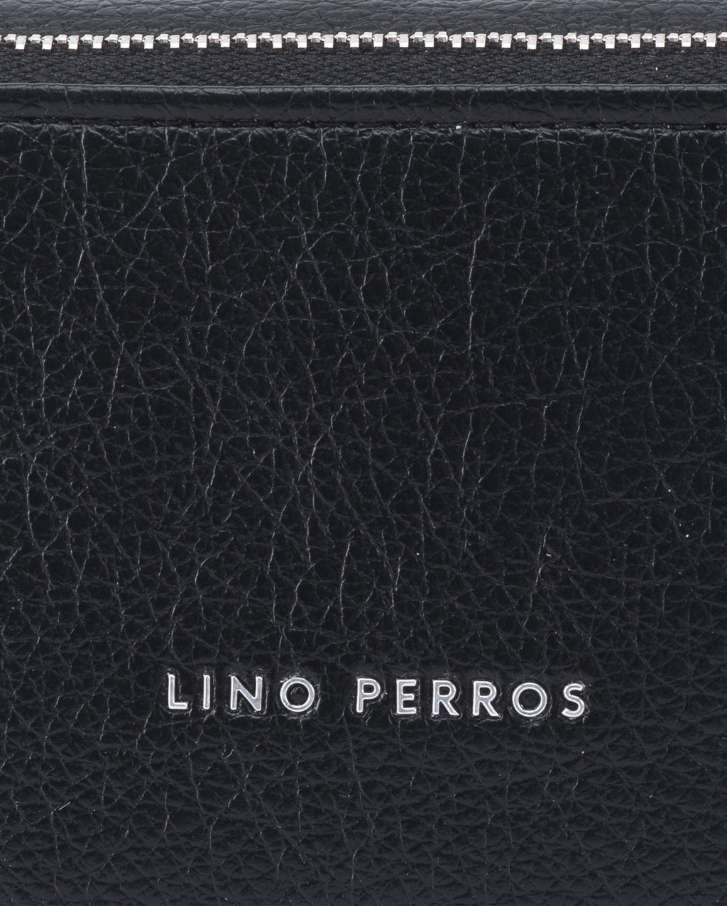 Ella Crystal Elegance Black Wallet | Lino Perros