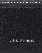 Ella Crystal Elegance Black Wallet | Lino Perros