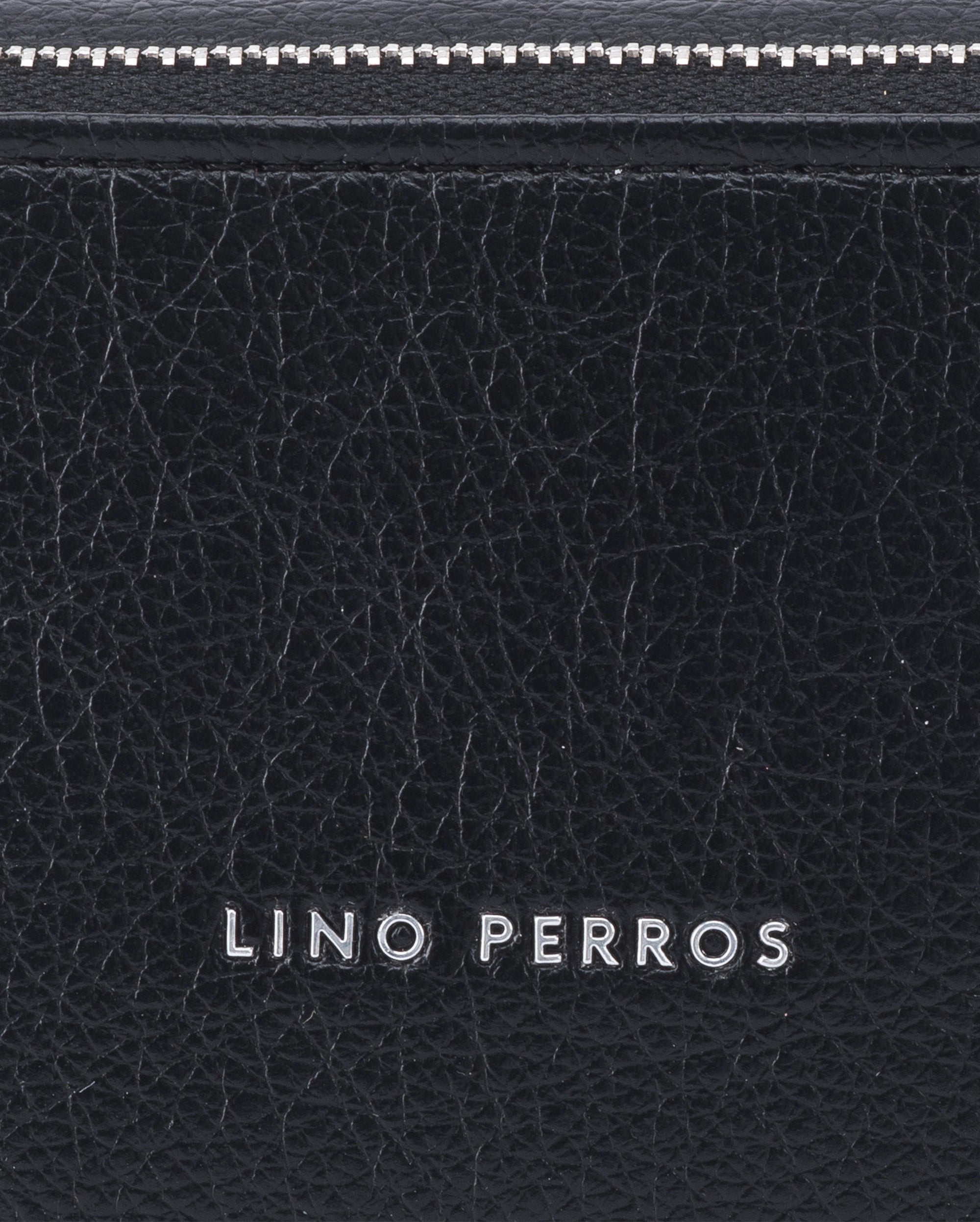 Ella Crystal Elegance Black Wallet | Lino Perros