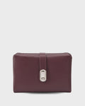 Ella Crystal Elegance Cherry Wallet | Lino Perros