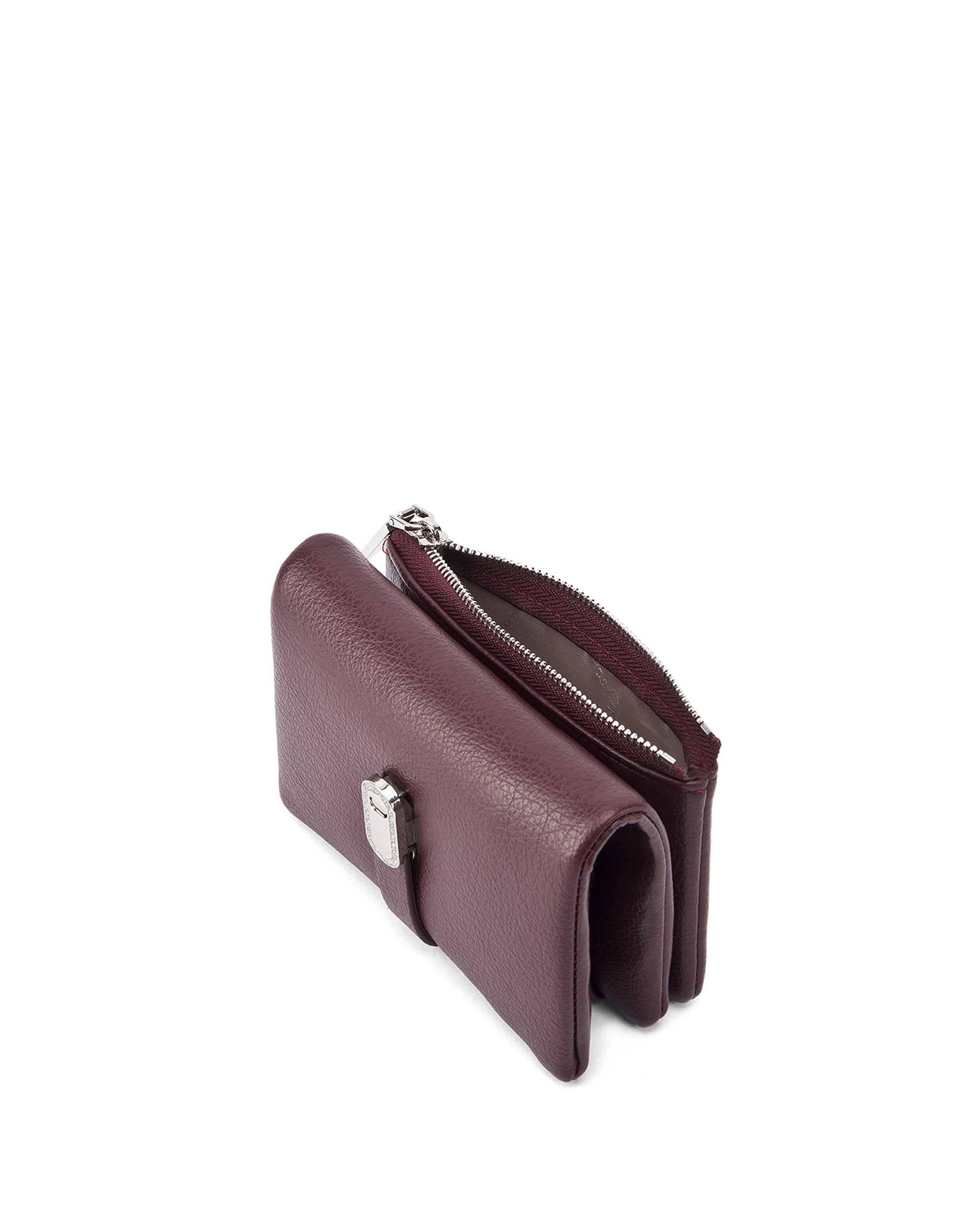 Ella Crystal Elegance Cherry Wallet | Lino Perros