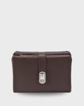 Ella Crystal Elegance Coffee Wallet | Lino Perros