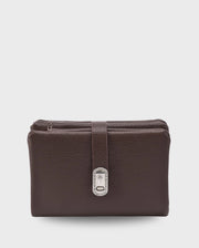 Ella Crystal Elegance Coffee Wallet