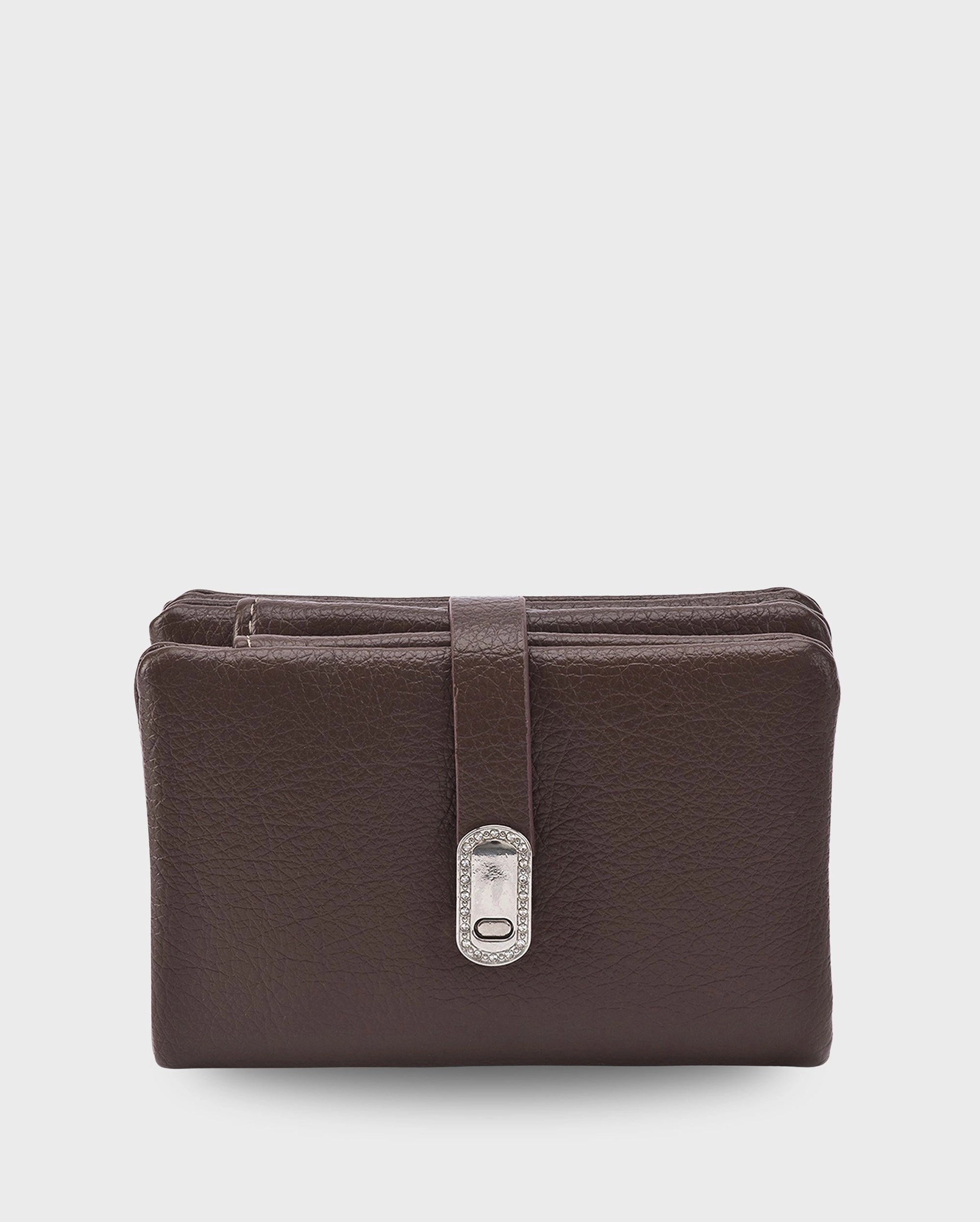 Ella Crystal Elegance Coffee Wallet | Lino Perros