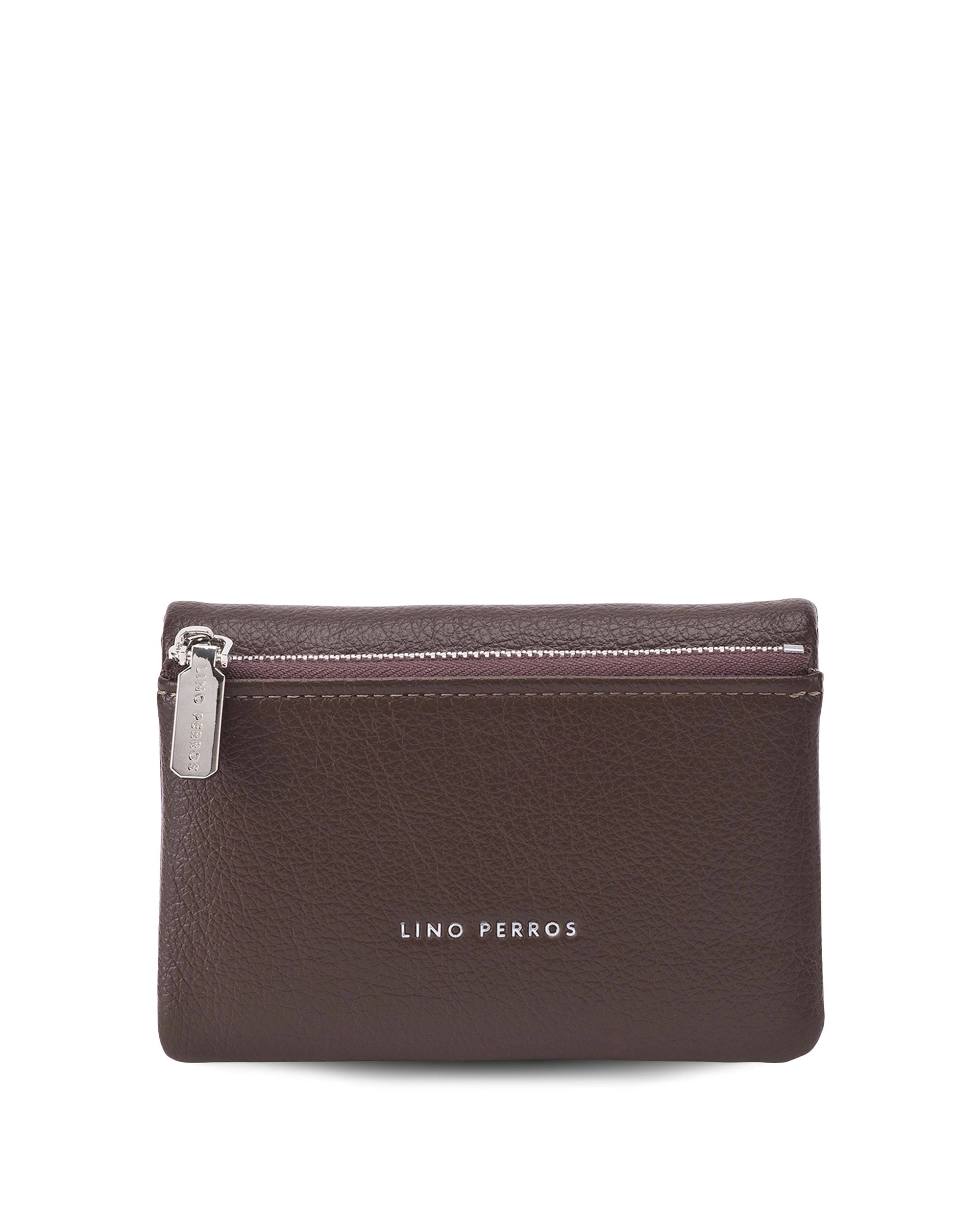 Ella Crystal Elegance Coffee Wallet | Lino Perros