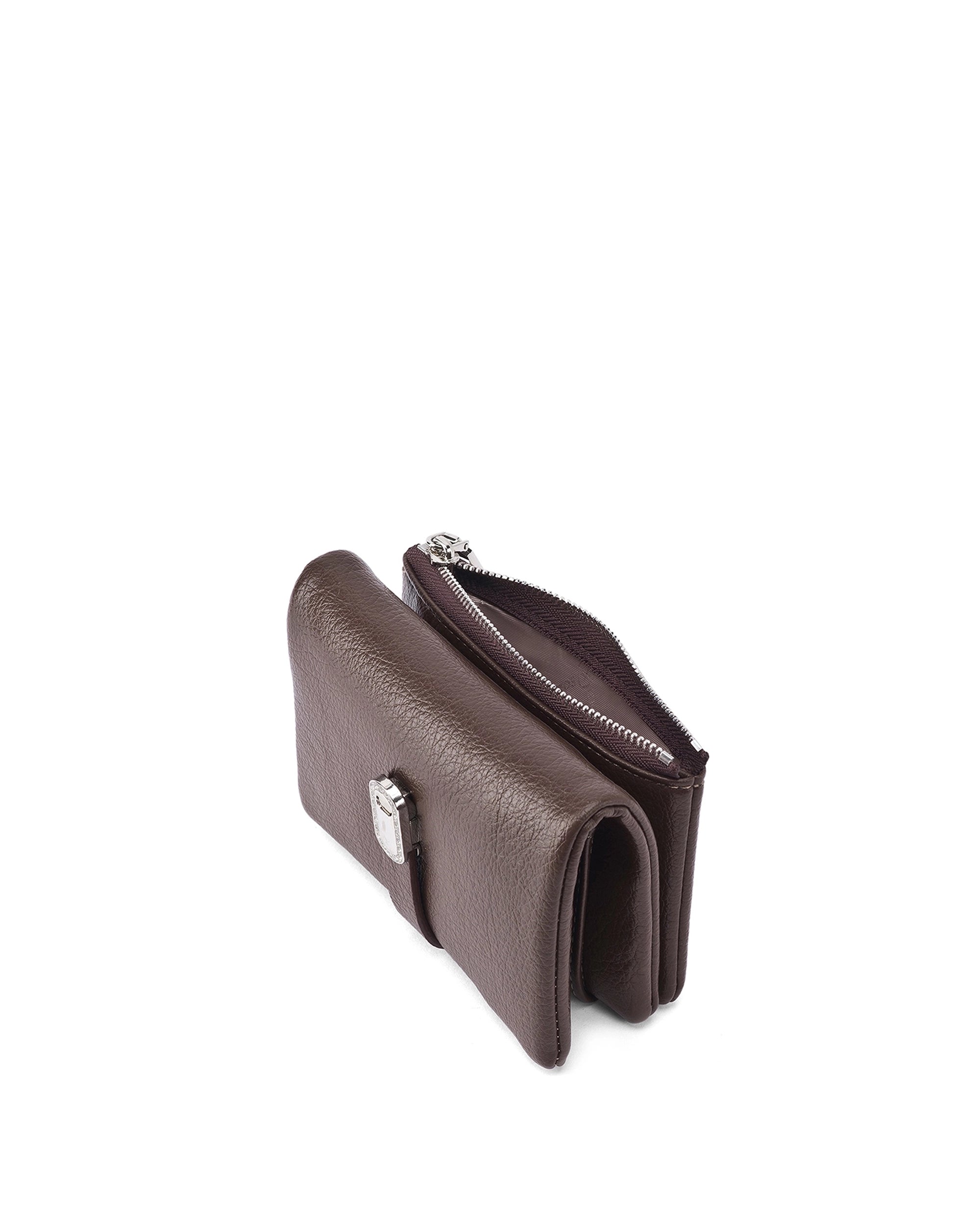 Ella Crystal Elegance Coffee Wallet | Lino Perros