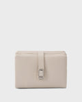 Ella Crystal Elegance Off-White Wallet | Lino Perros