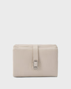 Ella Crystal Elegance Off-White Wallet | Lino Perros