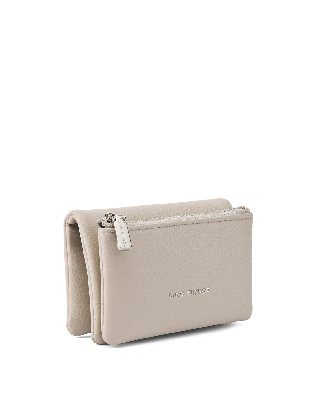 Ella Crystal Elegance Off-White Wallet | Lino Perros