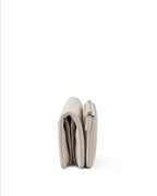 Ella Crystal Elegance Off-White Wallet | Lino Perros