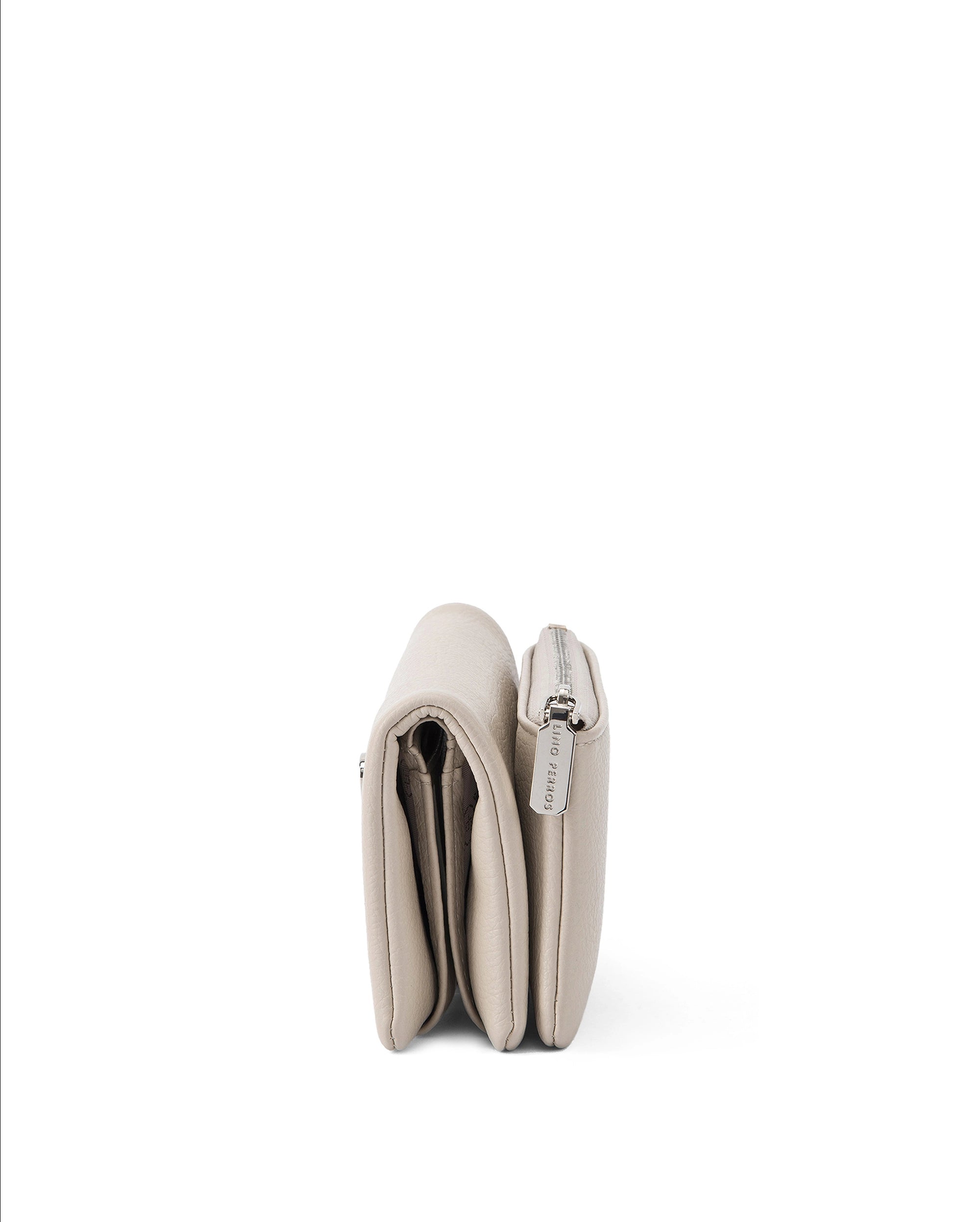 Ella Crystal Elegance Off-White Wallet | Lino Perros