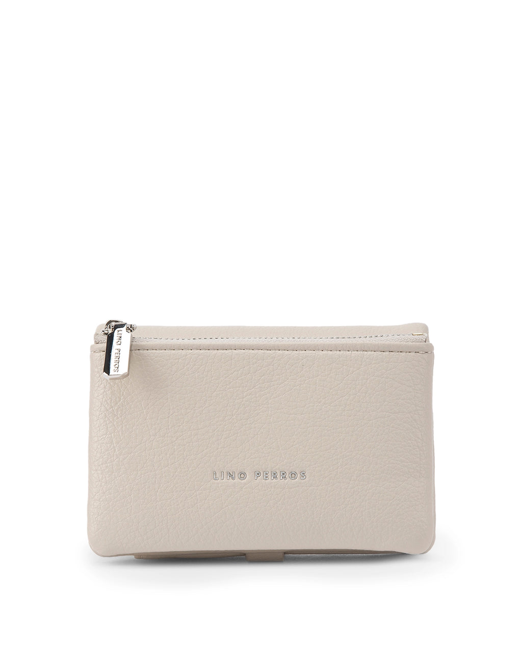 Ella Crystal Elegance Off-White Wallet | Lino Perros