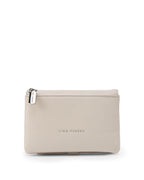 Ella Crystal Elegance Off-White Wallet | Lino Perros
