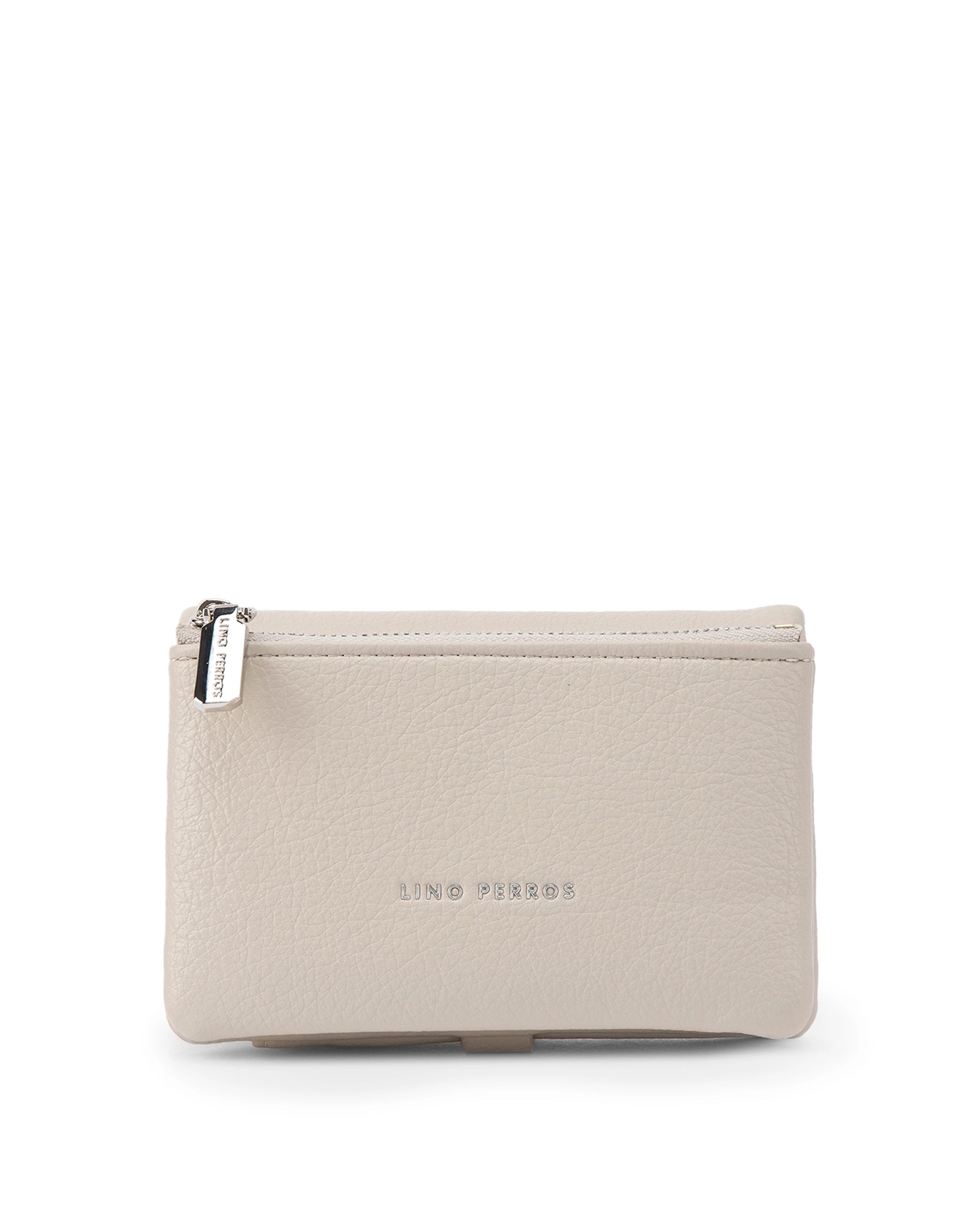 Ella Crystal Elegance Off-White Wallet | Lino Perros