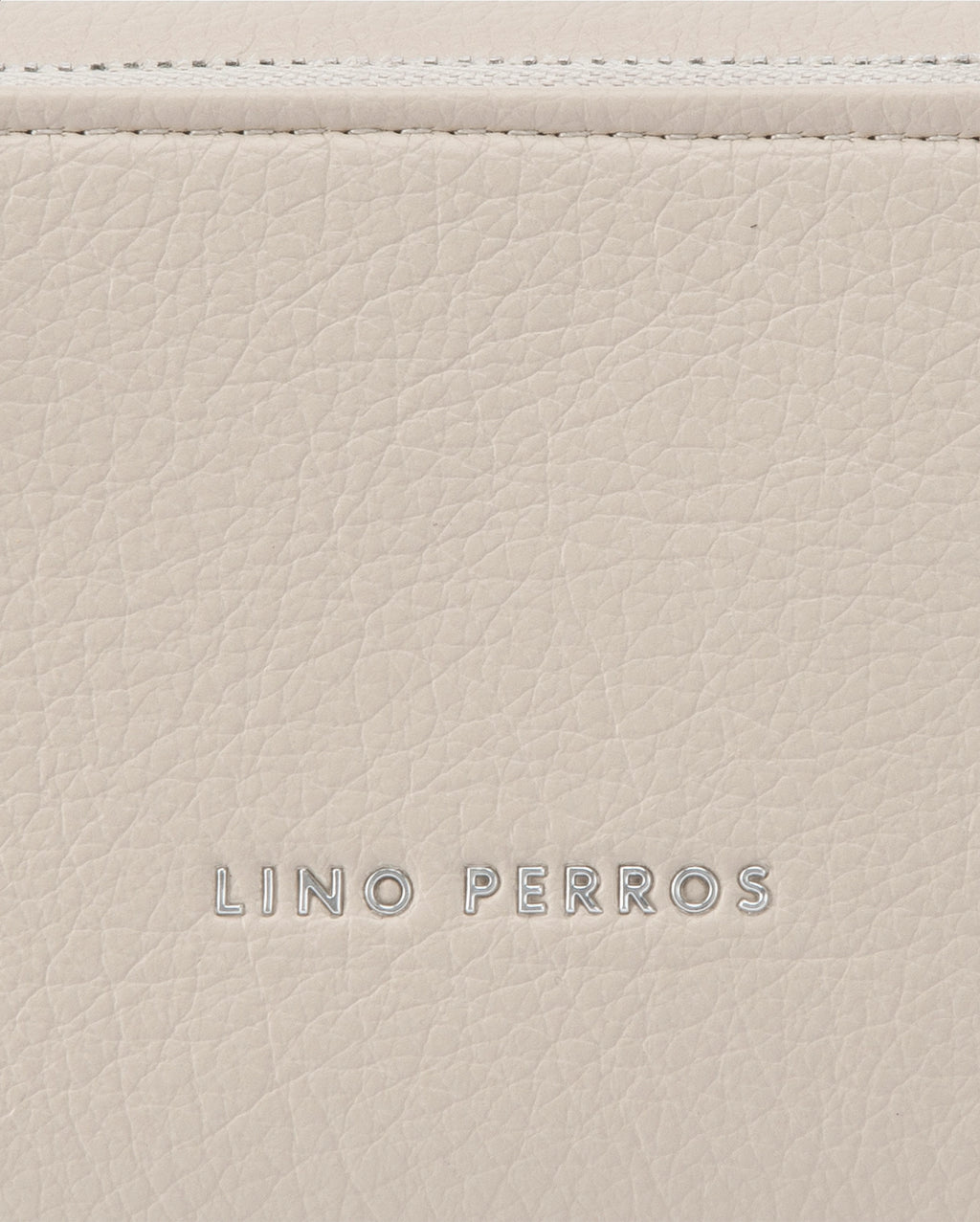 Ella Crystal Elegance Off-White Wallet | Lino Perros