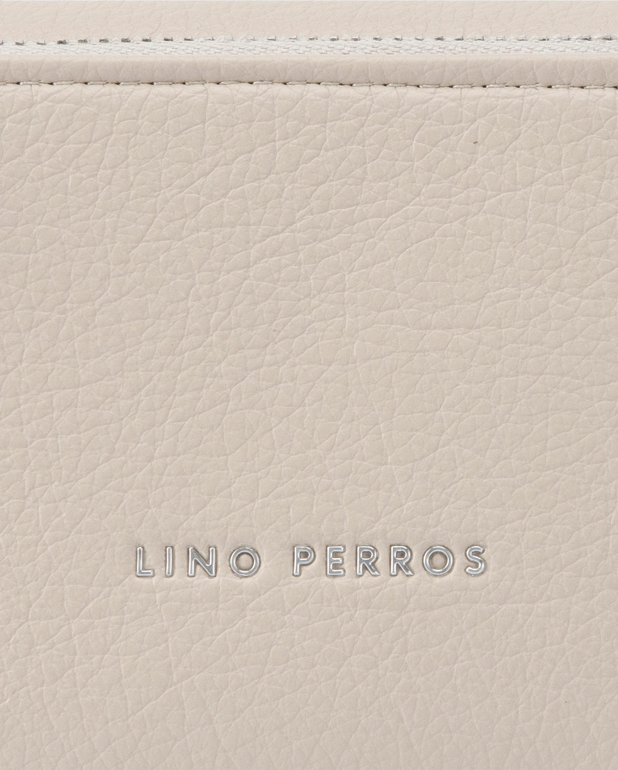 Ella Crystal Elegance Off-White Wallet | Lino Perros