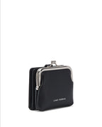 Ella Compact Luxe Black Wallet | Lino Perros