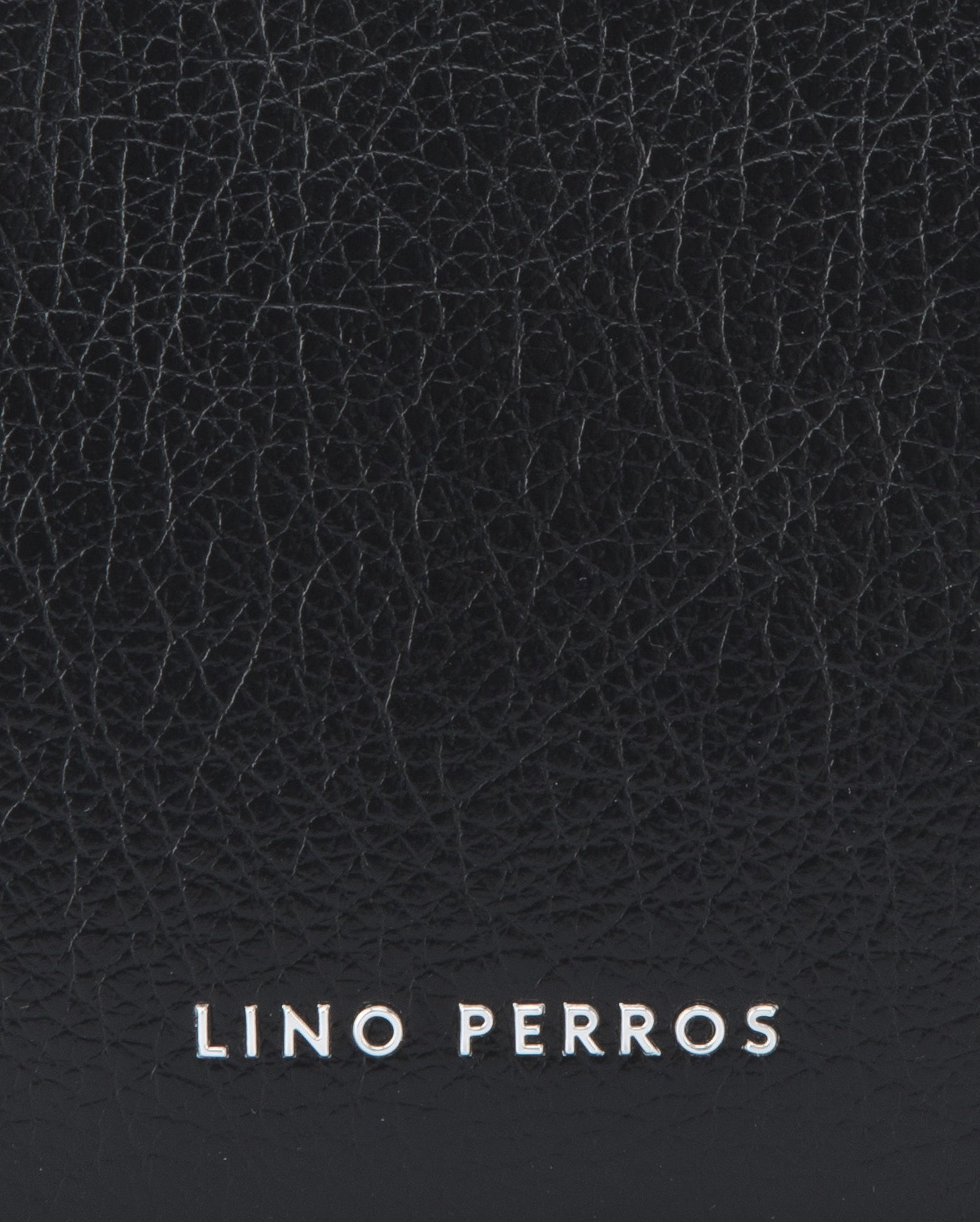 Ella Compact Luxe Black Wallet | Lino Perros
