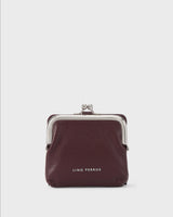 Ella Compact Luxe Cherry Wallet