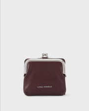 Ella Compact Luxe Cherry Wallet