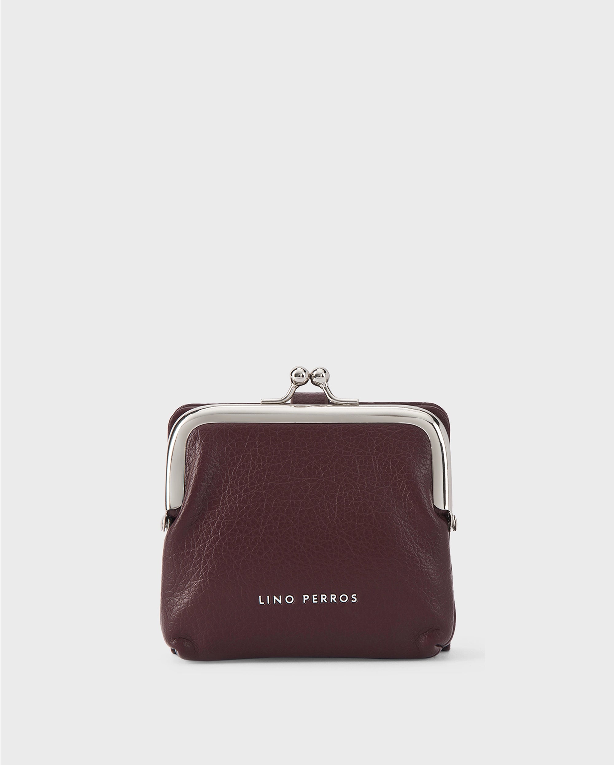 Ella Compact Luxe Cherry Wallet | Lino Perros